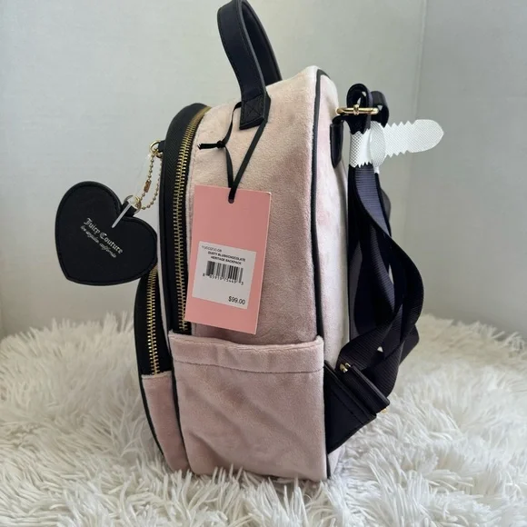 Juicy couture heritage dusty rose backpack - Picture 9 of 17